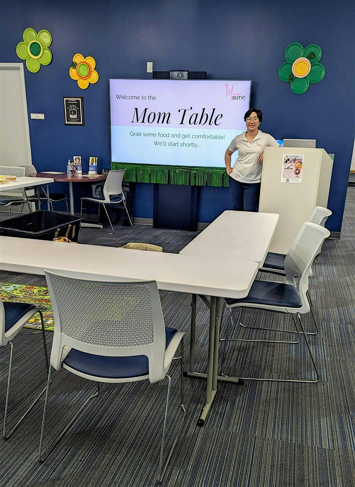 The Mom Table: Mom's Support Group