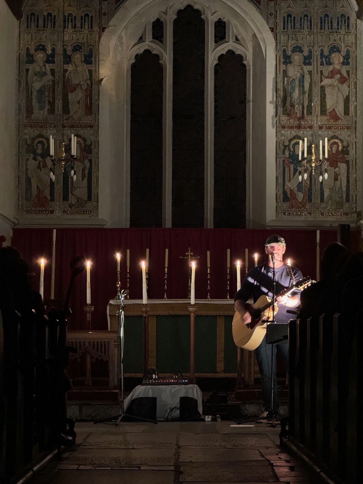 Will Keating, St Budock Parish Church, Budock Water - Winter Candlelit Concert Tour 2024\/25