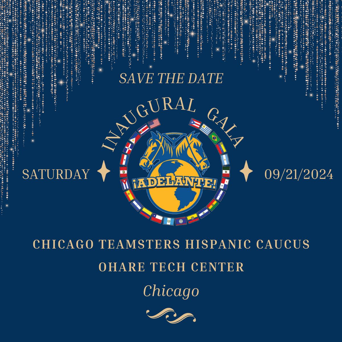 Chicago Teamsters Hispanic Caucus Inaugural Gala 