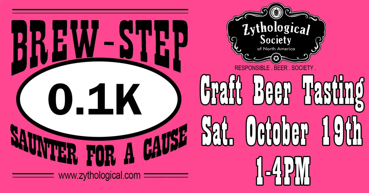 Brew-Step 0.1k - Craft Beer Tasting Event