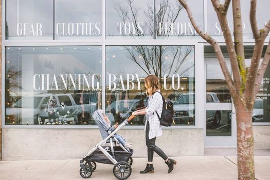 Family Stroll Channing Baby Co Tacoma 20 March 2021