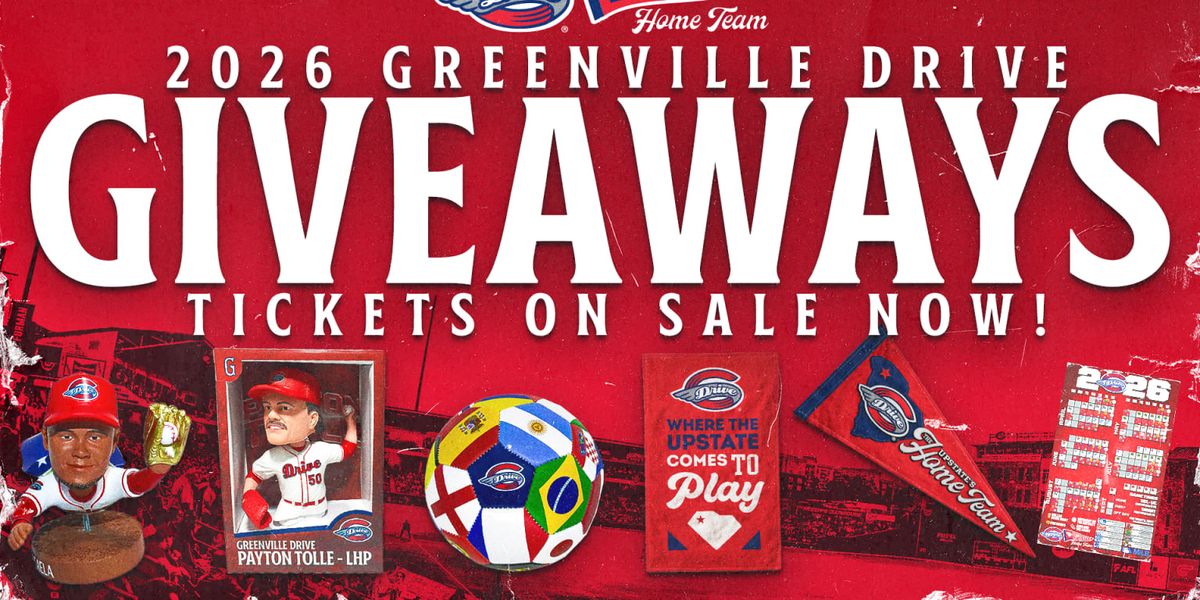 Greenville Drive vs. Winston-Salem Dash