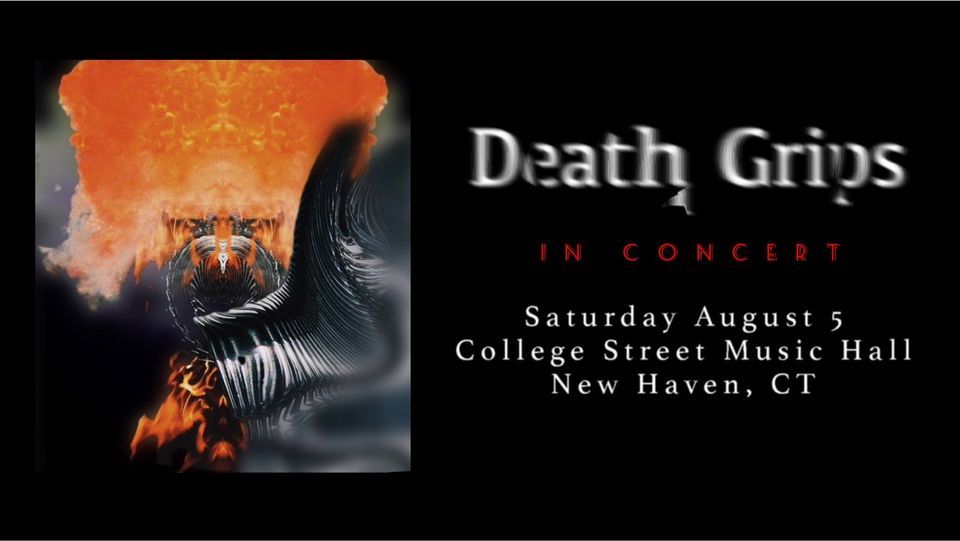 Death Grips at College Street Music Hall (New Haven)