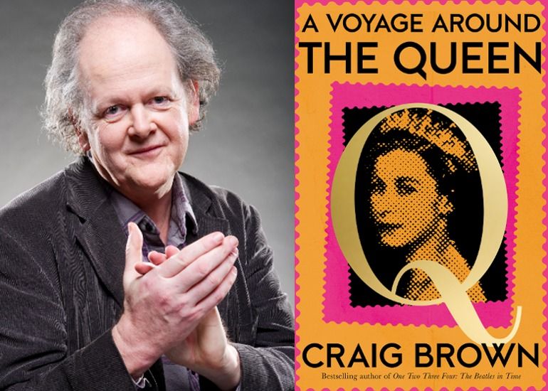 Craig Brown - 'A Voyage Around the Queen'