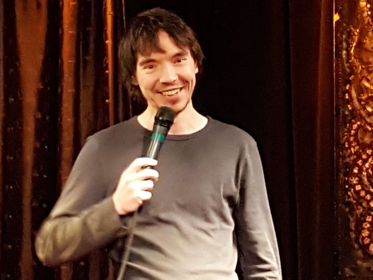 Comedy Night met headliner FABIAN FRANCISCUS 