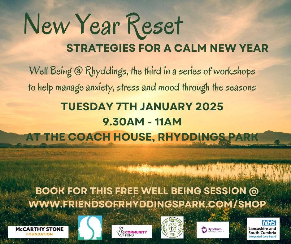 New Year Reset