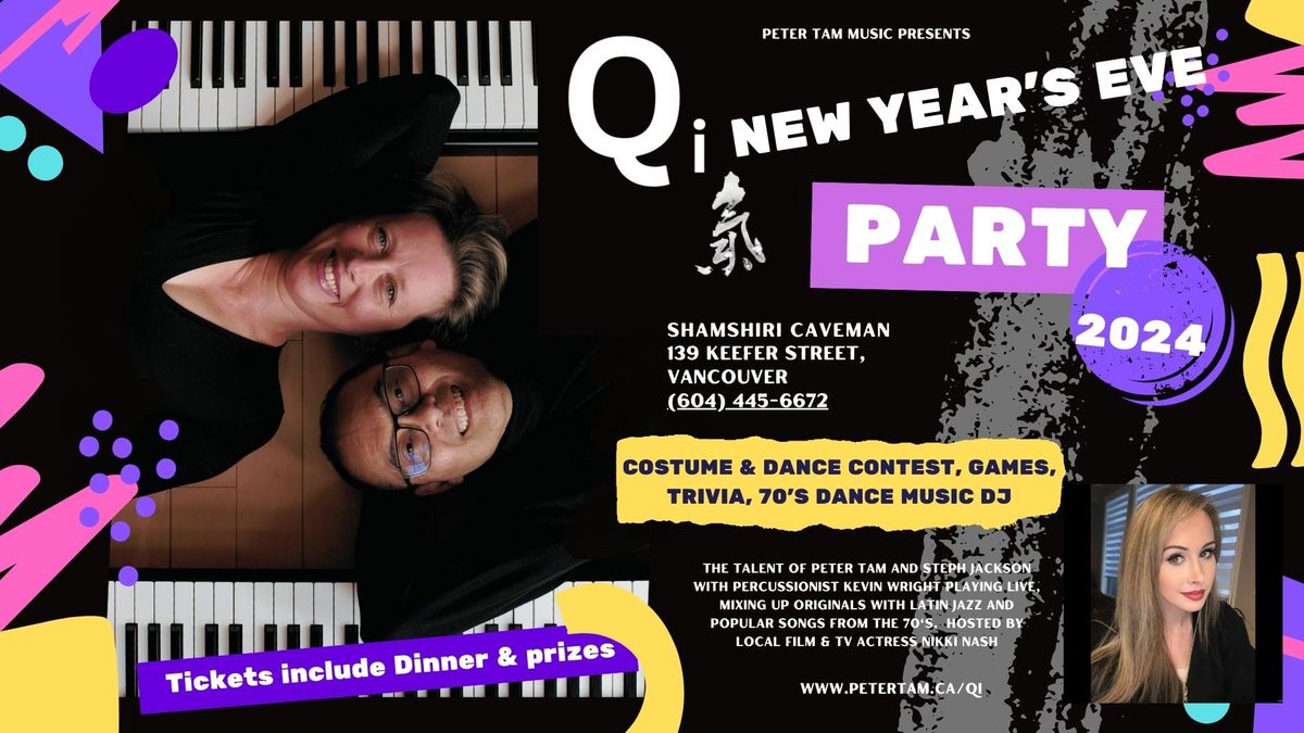 Qi New Year's Eve Party Vancouver 