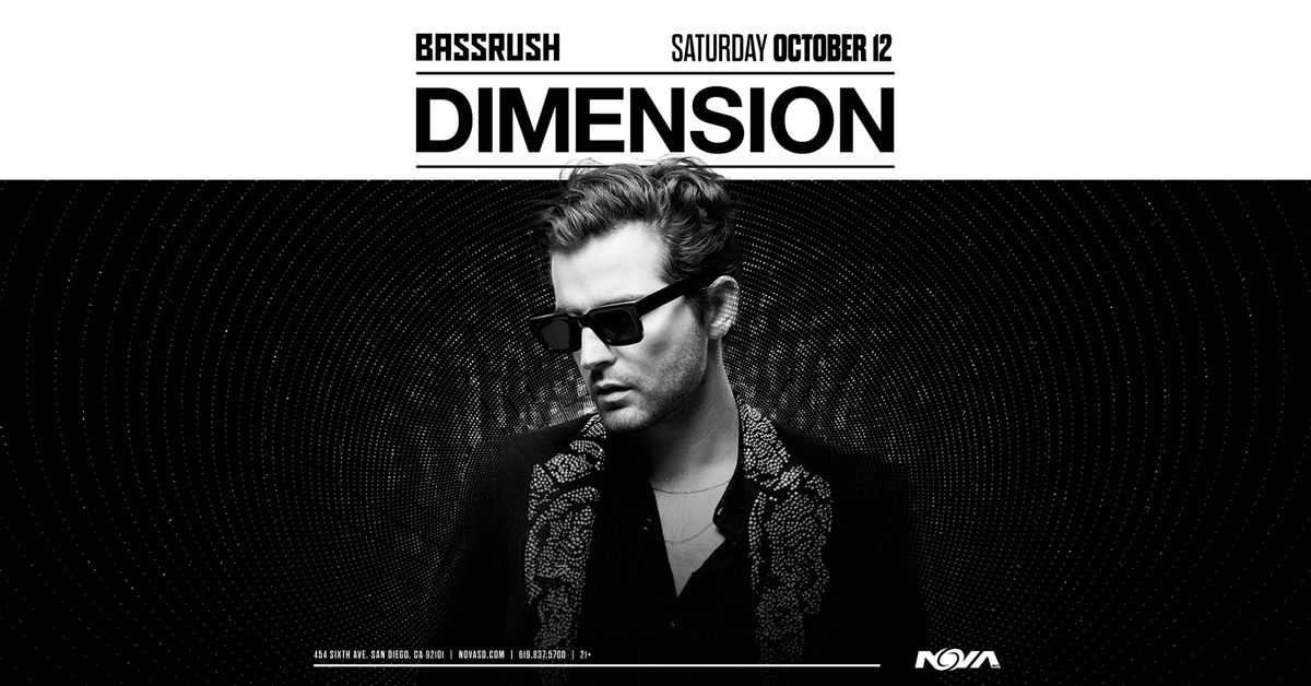 Bassrush presents: DIMENSION