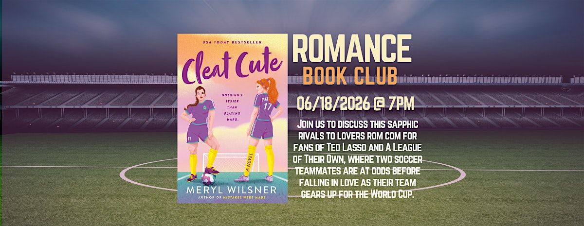 Romance Book Club - Cleat Cute