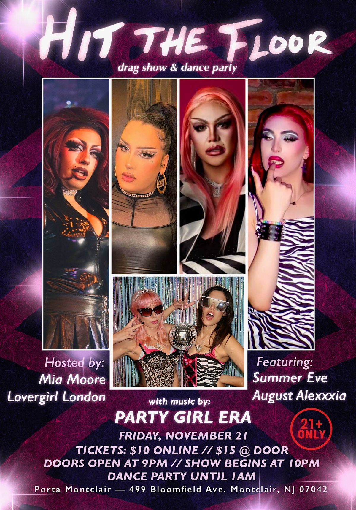 Hit the Floor with Mia Moore