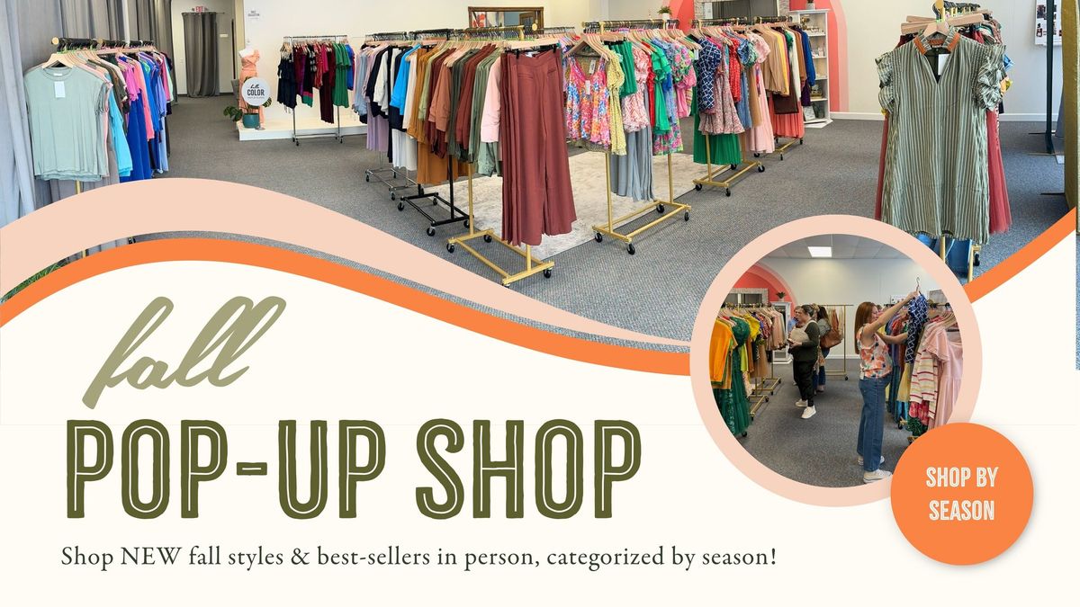 Fall Pop-Up Shop by Hello Color! \ud83c\udf41\u2728