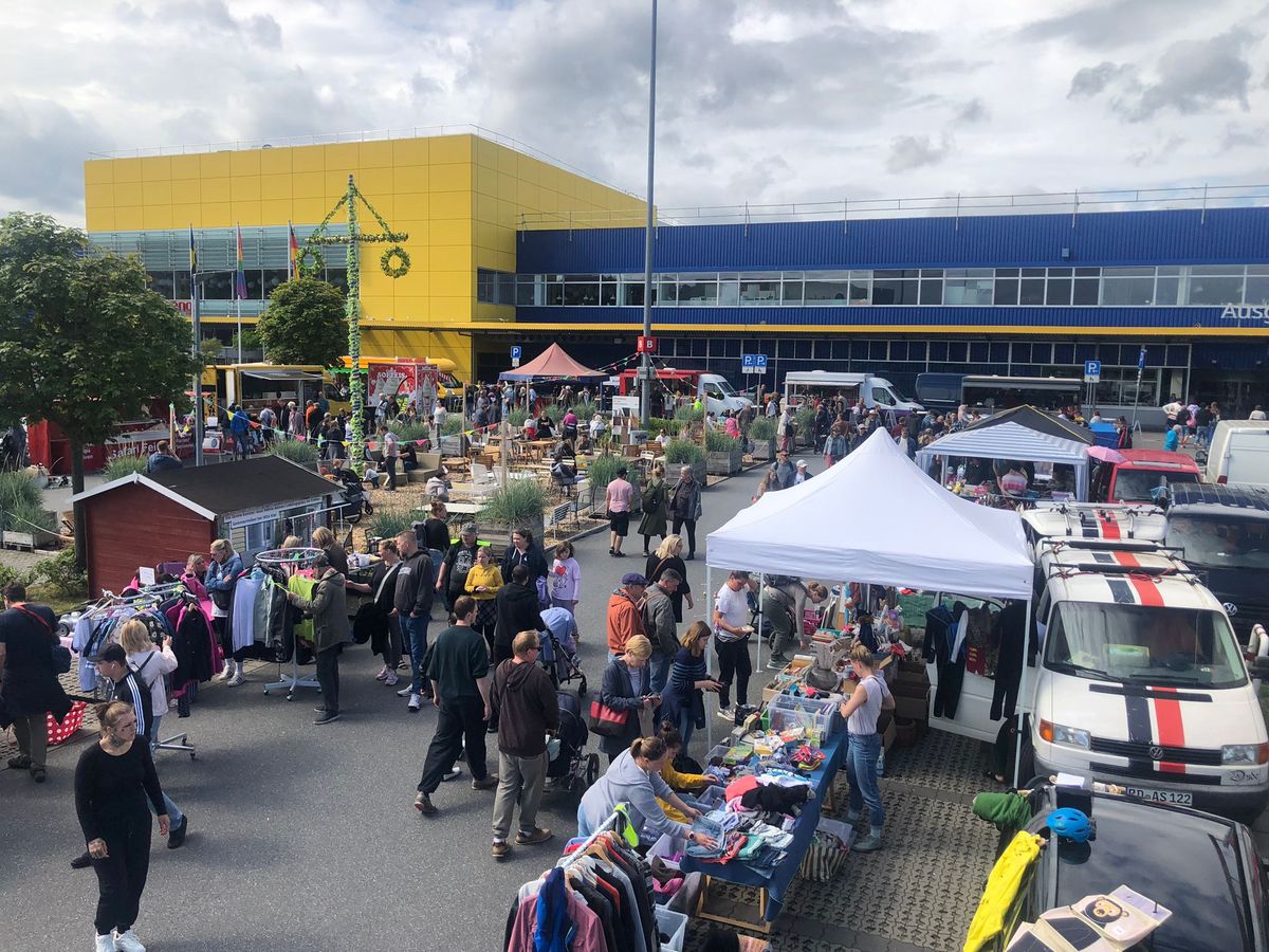 Flohmarkt IKEA Kiel