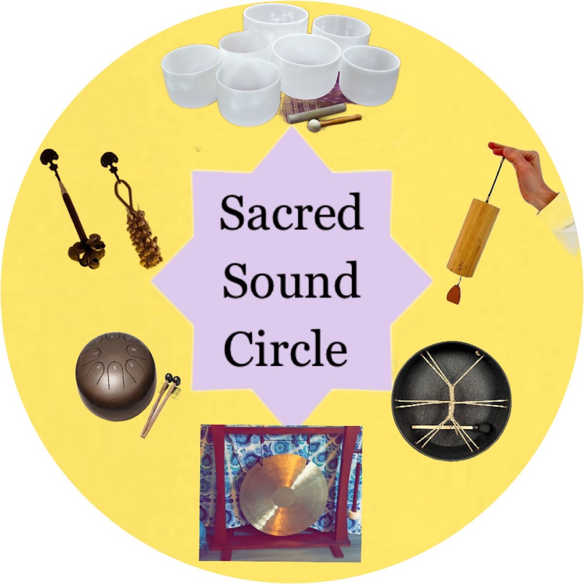  \u2b55\ufe0f Sacred Sound Circle \u2b55\ufe0f 
