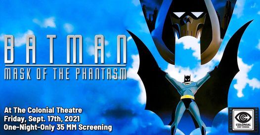 Batman: Mask of the Phantasm - on 35 MM
