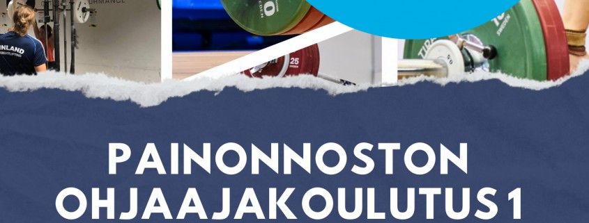 Painonnoston ohjaajakoulutus 1 \/Helsinki