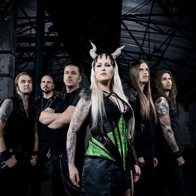 Battle Beast, Majestica, DOMINUM in LEIPZIG