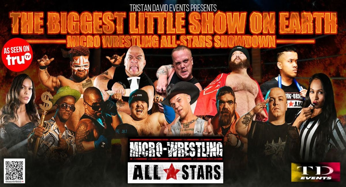 "The Biggest Little Show on Earth: Micro Wrestling All-Stars Showdown"