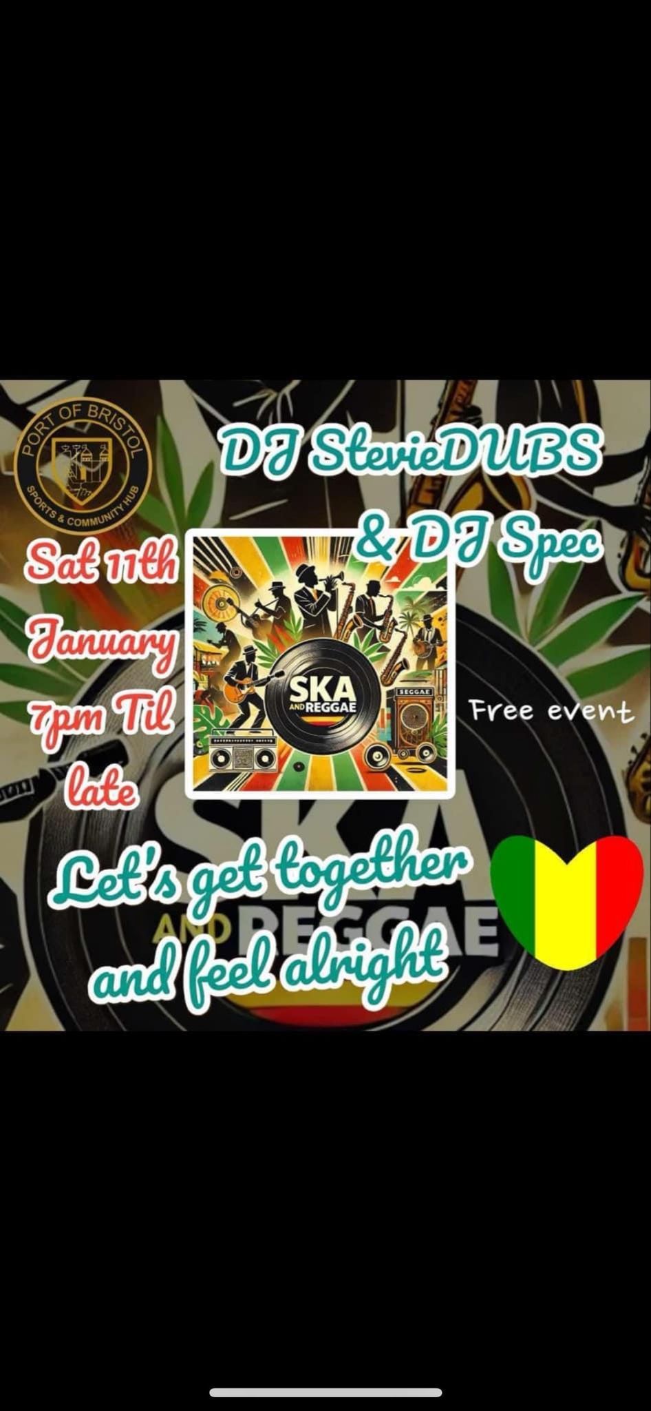 Ska & Reggae night - Free Event 