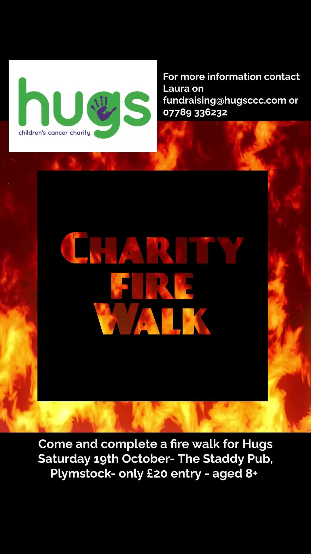 Charity Fire Walk