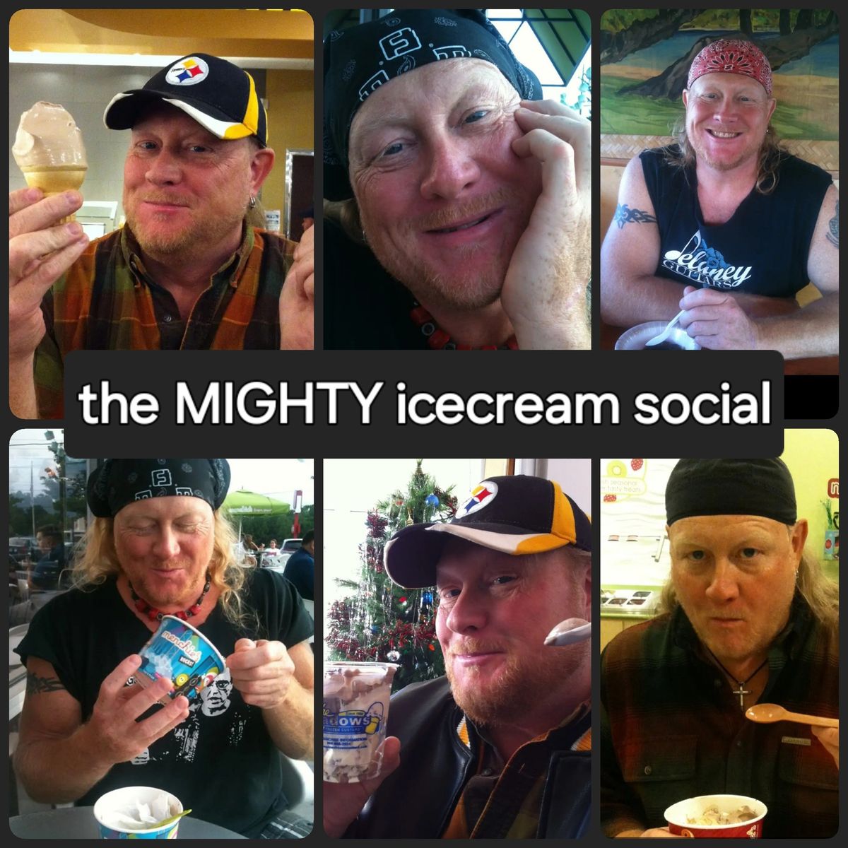 the  MIGHTY icecream social