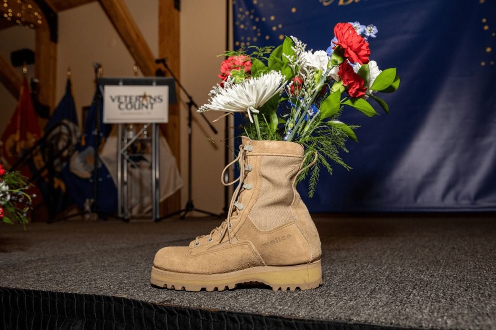 Veterans Count Manchester Beyond the Boots Gala