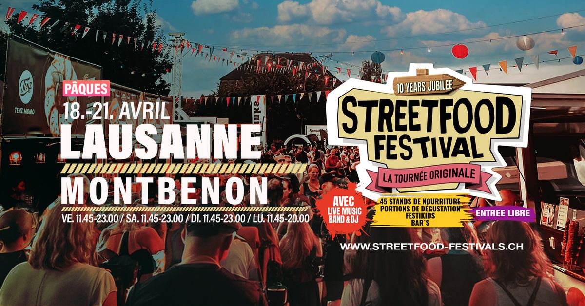 Streetfood Festival Lausanne