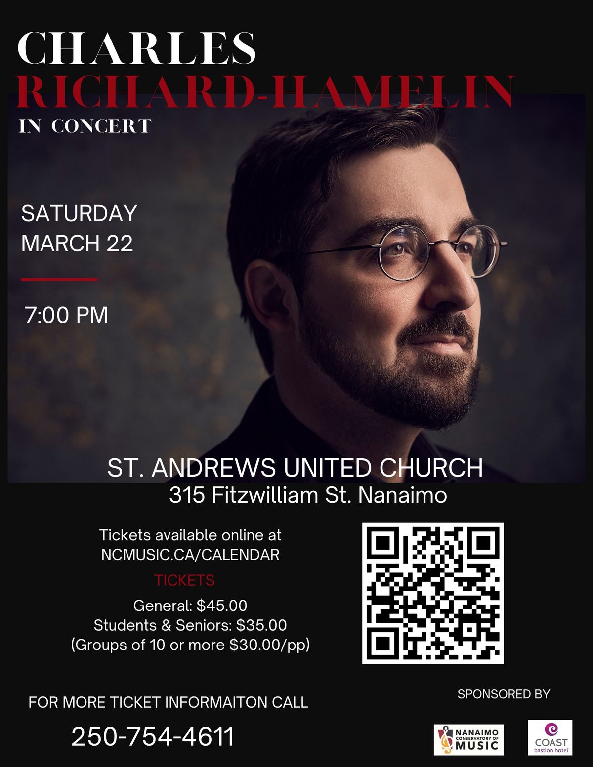 Charles Richard-Hamelin in Concert