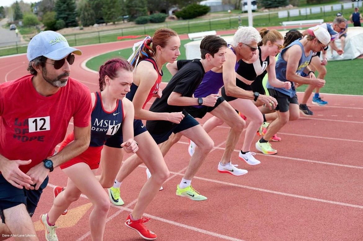 Boulder Track Series Meet 2