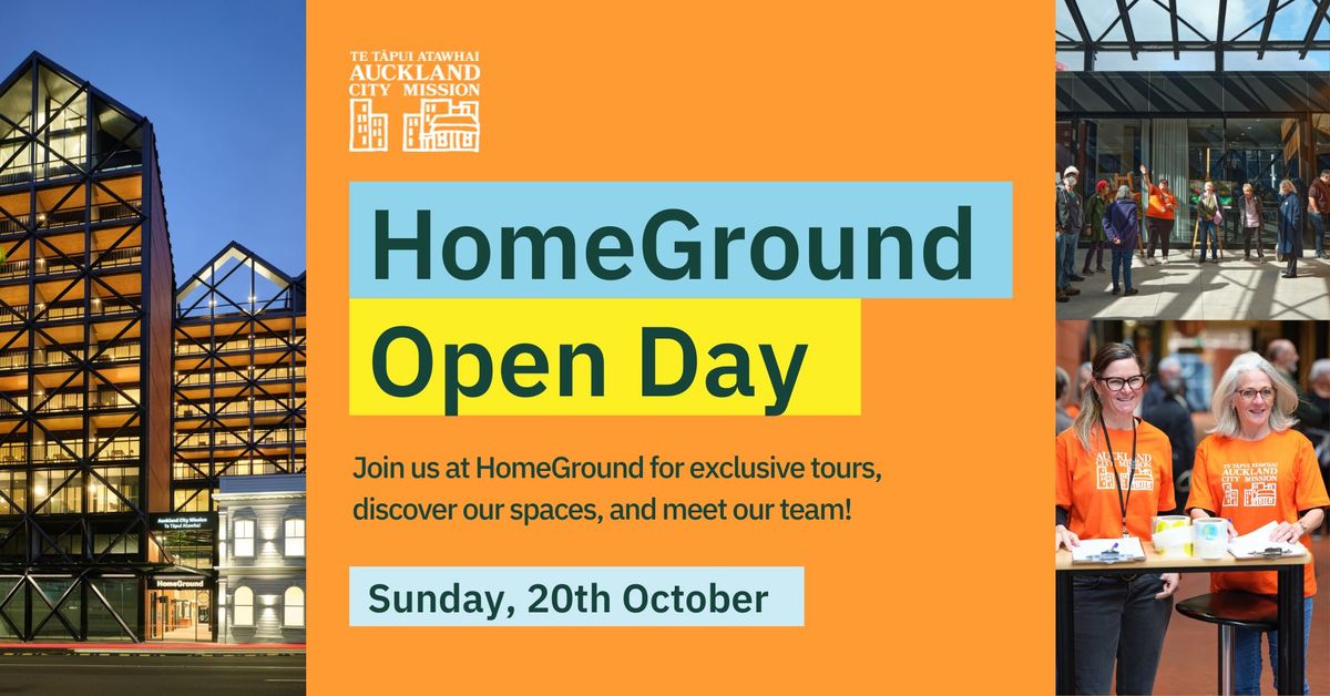 HomeGround Open Day