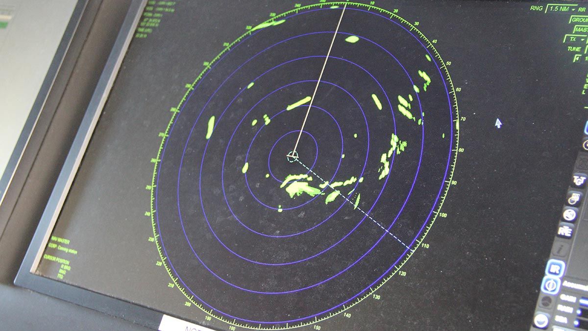 Radar & Collision Avoidance \u2013 In-Person Class