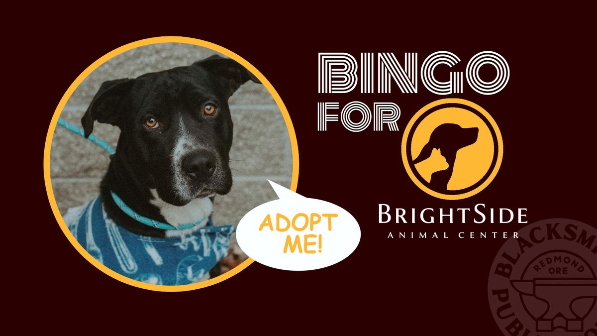 BINGO For Brightside at Blacksmith Public House