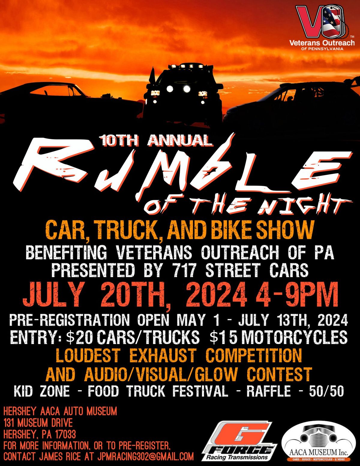 10th Anniversary Rumble of the Night