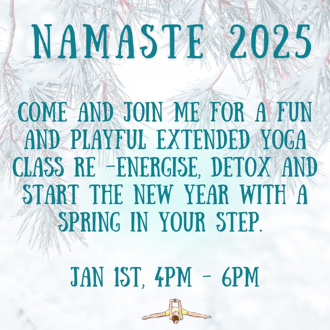 Namate 2025: A New Years Yoga Class