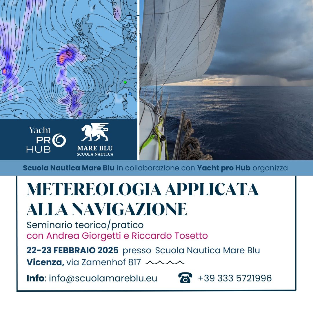 Corso di Meteorologia Nautica - Pratica