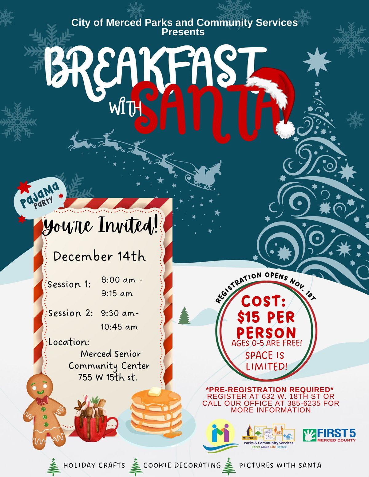 Breakfast with Santa