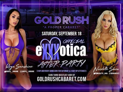 Exxxotica After Party - Reya Sunshine I Nicolette Shea