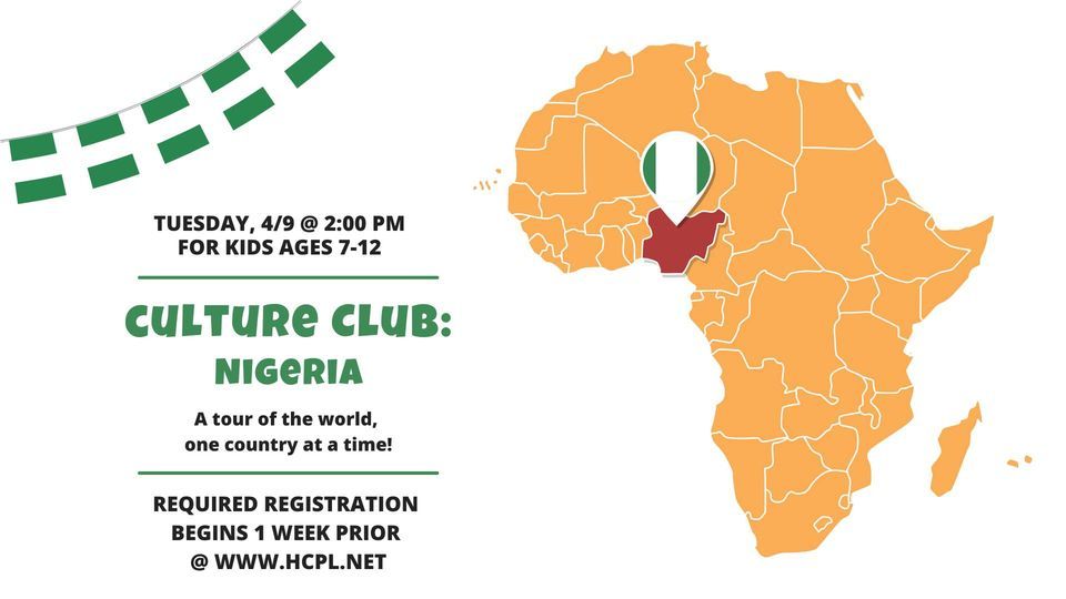 Culture Club: Nigeria