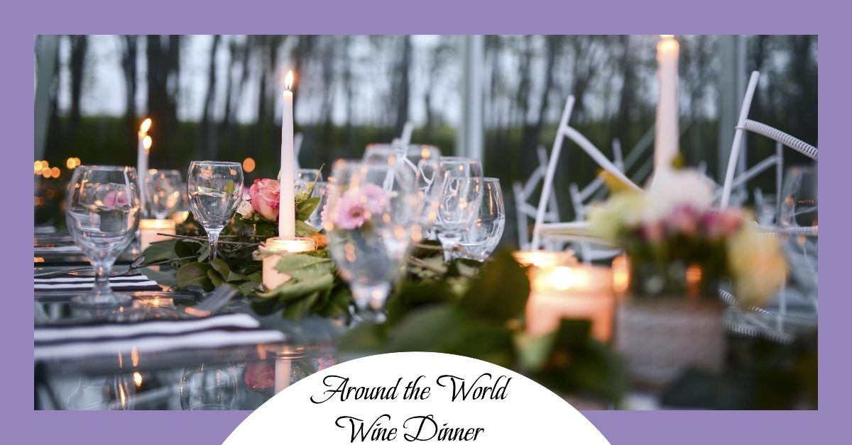 Around the World Wine Dinner: FRANCE