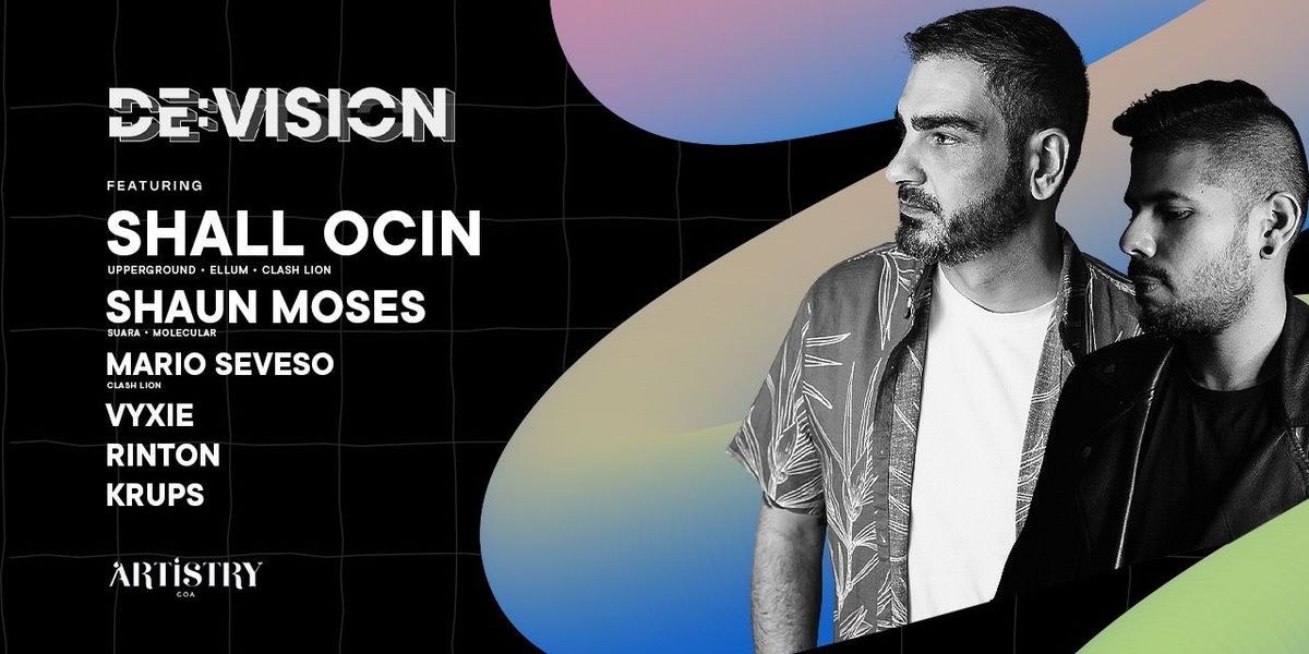 Shall O'Cin & Shaun Moses at Artistry, Goa