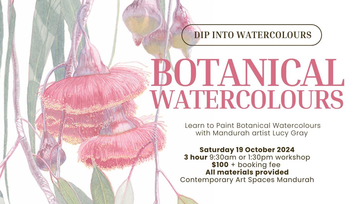 Botanical Watercolours