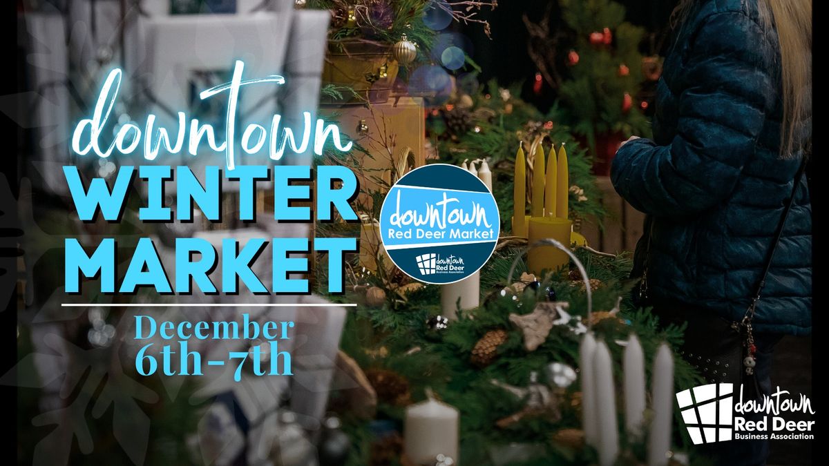 Downtown Winter Market