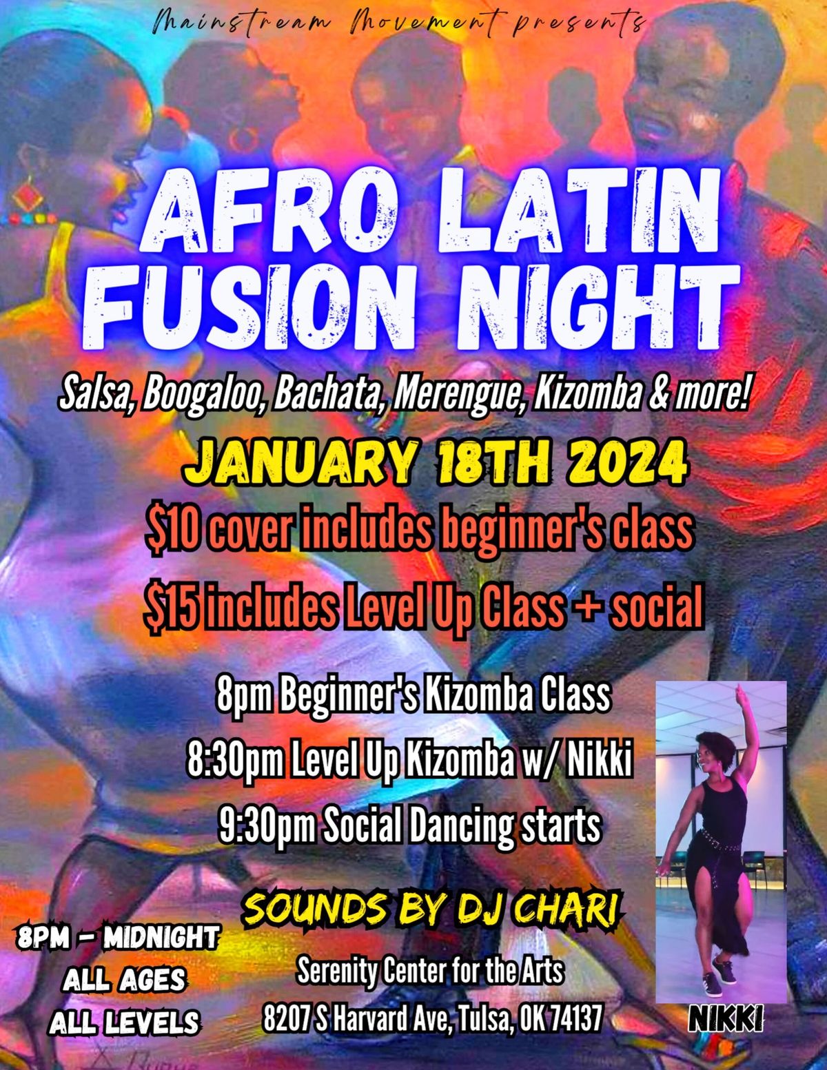 AFRO LATIN FUSION SOCIAL 