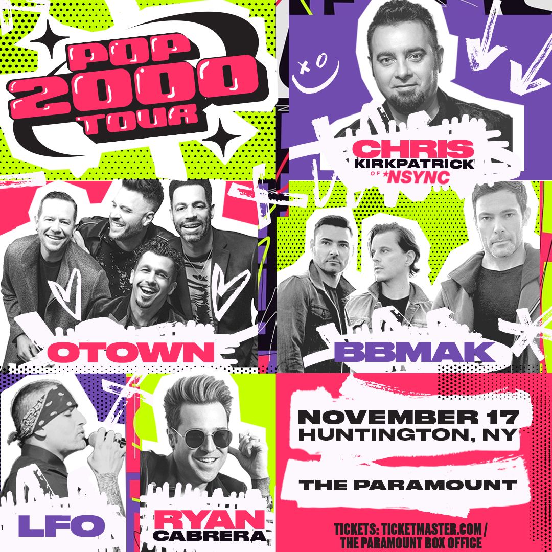 "POP 2000 TOUR" Hosted by: Chris Kirkpatrick of *NSYNC with O-Town, BBMak, Ryan Cabrera & LFO