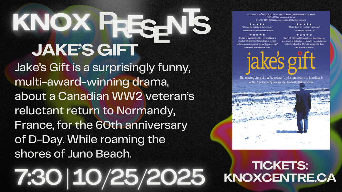 Jakes Gift - Play at FLATO Academy Theatre