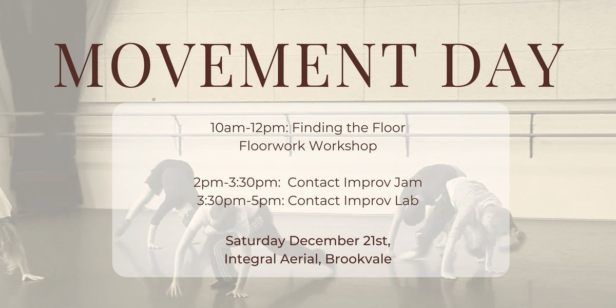 Movement Day at Integral