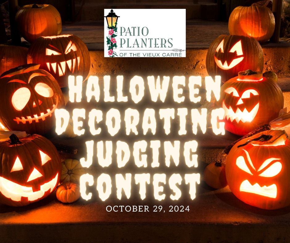 Halloween Judging Contest