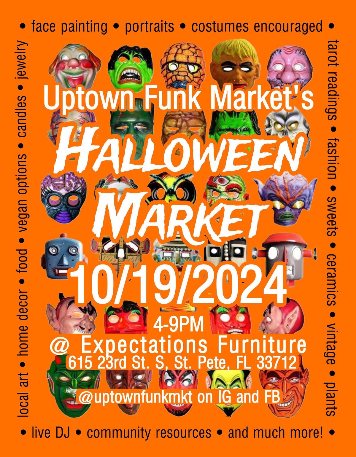 Uptown Funk Halloween Market