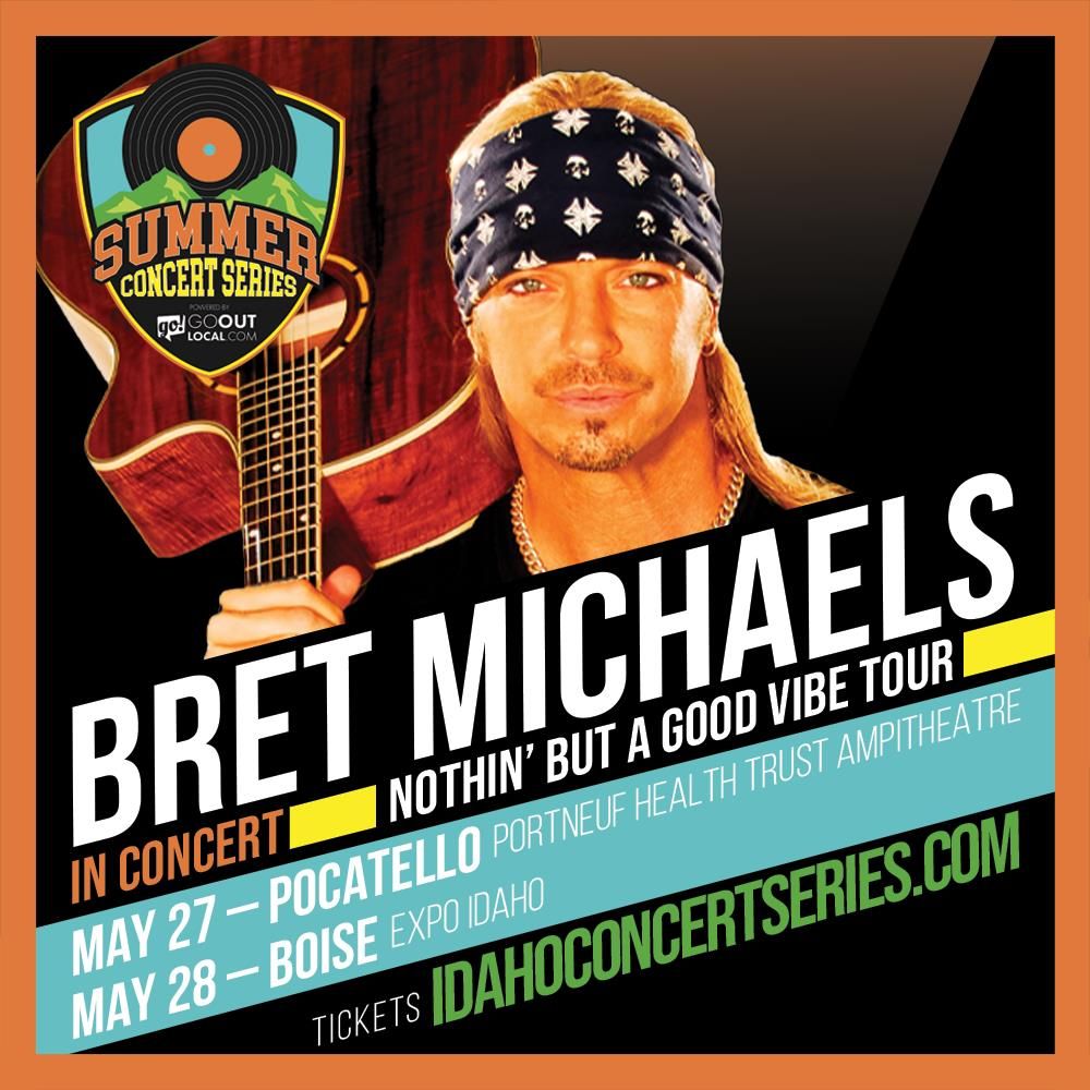 Bret Michaels at Hollywood Casino at The Meadows