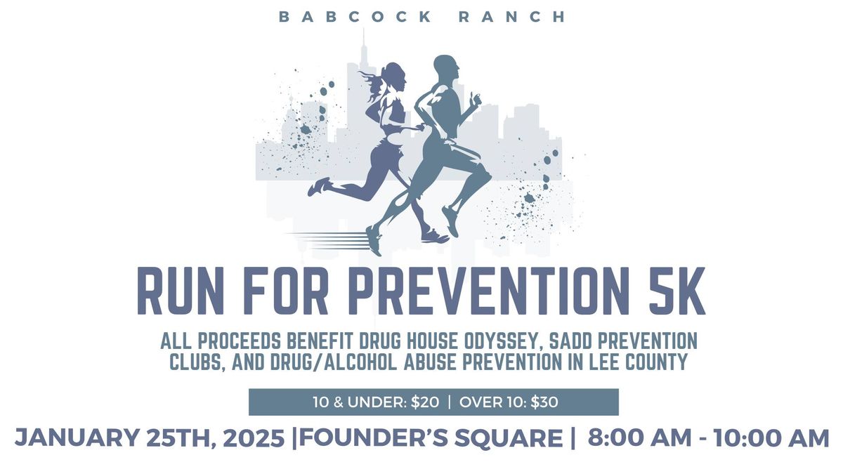 Run for Prevention 5k