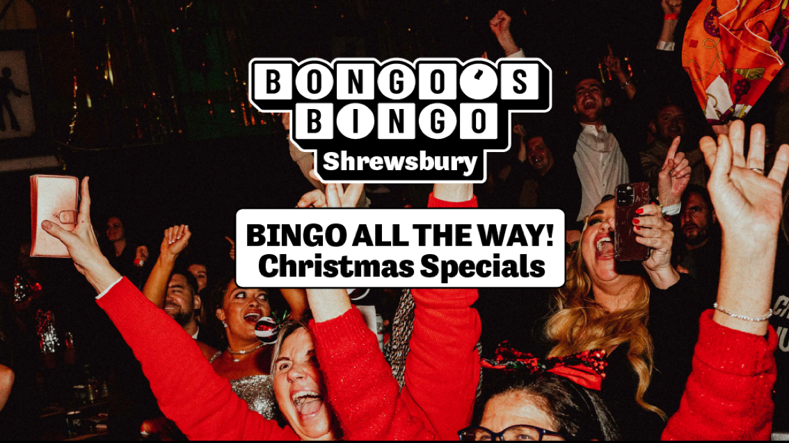  \ud83c\udf85\ud83c\udffc BONGO'S BINGO CHRISTMAS SPECIAL